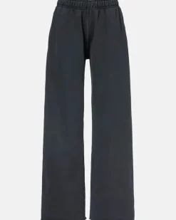 Jogginghose aus Baumwoll-Jersey Grau