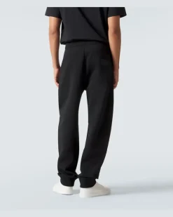 Jogginghose aus einem Baumwollgemisch Schwarz