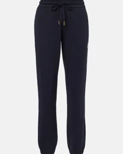 Jogginghose aus einem Baumwollgemisch Blau