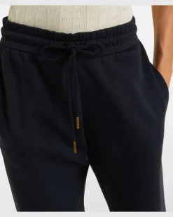 Jogginghose aus einem Baumwollgemisch Blau