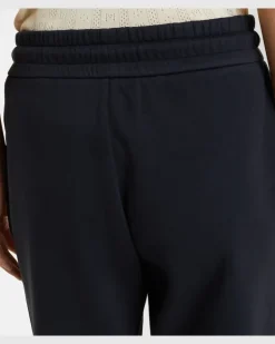 Jogginghose aus einem Baumwollgemisch Blau