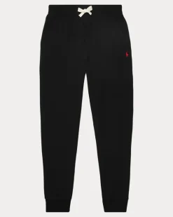 Jogginghose aus Fleece Black