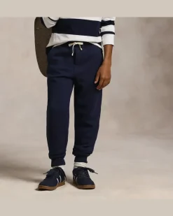 Jogginghose aus Fleece Blue