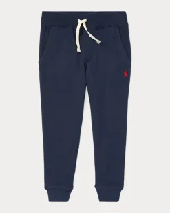 Jogginghose aus Fleece Blue
