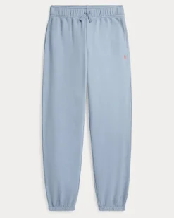 Jogginghose aus French-Terry Blue