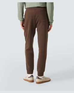 Jogginghose aus Jersey Braun