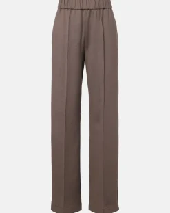Jogginghose aus Jersey Grau