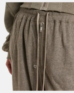 Jogginghose aus Jersey Grau