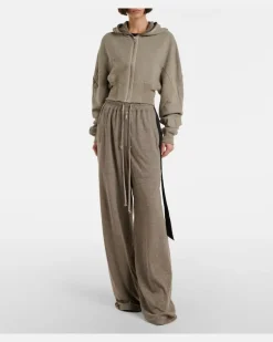 Jogginghose aus Jersey Grau