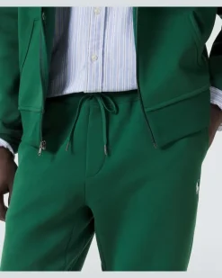 Jogginghose aus Jersey GrüN