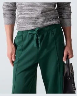 Jogginghose aus Jersey GrüN