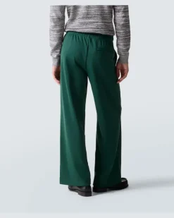 Jogginghose aus Jersey GrüN