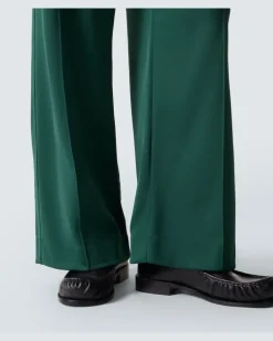 Jogginghose aus Jersey GrüN