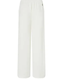Jogginghose aus Kaschmir White