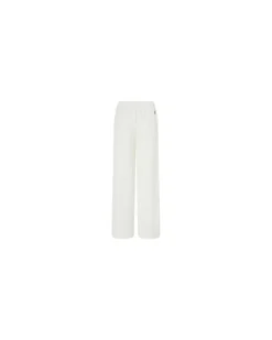 Jogginghose aus Kaschmir White