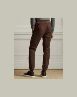 Jogginghose aus Wildleder Brown