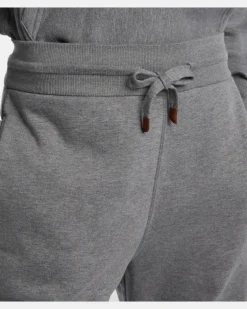 Jogginghose Banyan aus Baumwolle und Kaschmir Grau
