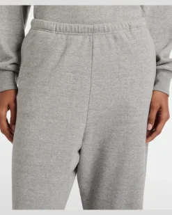 Jogginghose Kohana aus Baumwolle und Kaschmir Grau