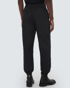 Jogginghose La Greca greca Schwarz