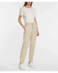 Jogginghose Merano aus Kaschmir Beige