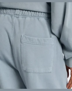 Jogginghose Miro aus Baumwoll-Fleece Blau