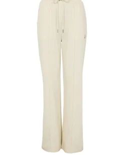 Jogginghose mit Logo Beige