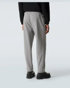 Jogginghose Rove aus Baumwolle Grau
