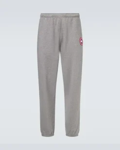 Jogginghose Rove aus Baumwolle Grau