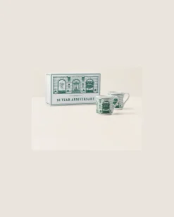 Jubiläums-Tassen-Set Ralph Lauren‘s Coffee Green