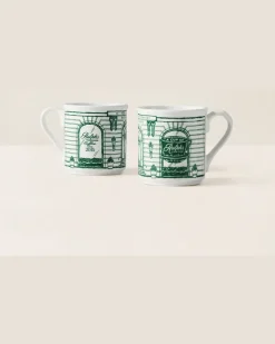 Jubiläums-Tassen-Set Ralph Lauren‘s Coffee Green