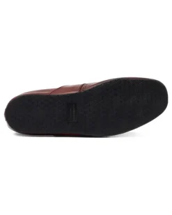 Julian Monk-Schuhe mit Fransen - Braun