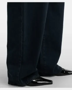 Jumpsuit Agyness aus Denim Blau