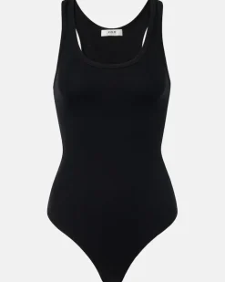 Jumpsuit aus Jersey Schwarz