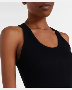 Jumpsuit aus Jersey Schwarz