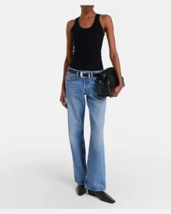 Jumpsuit aus Jersey Schwarz