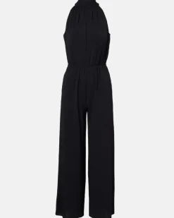 Jumpsuit aus Jersey Schwarz