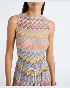 Jumpsuit aus Lamé Multicolor