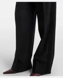 Jumpsuit aus Wolle Schwarz