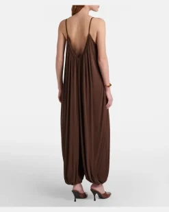 Jumpsuit Braun