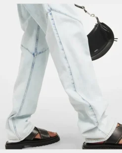 Jumpsuit Kimea aus Denim Blau