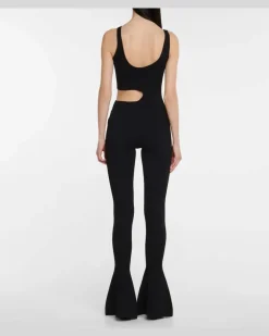 Jumpsuit mit Cut-outs Schwarz