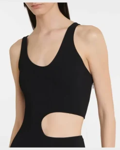 Jumpsuit mit Cut-outs Schwarz