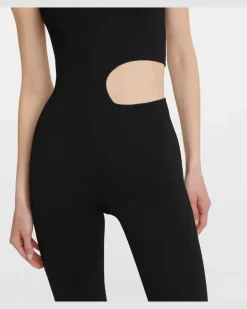 Jumpsuit mit Cut-outs Schwarz