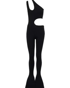Jumpsuit mit Cut-outs Schwarz