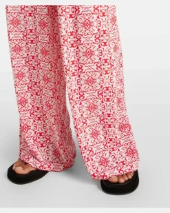 Jumpsuit Naomi aus Baumwolle Rot
