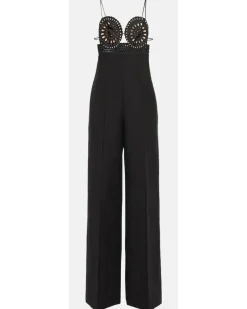 Jumpsuit Schwarz