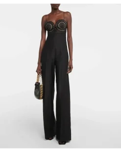 Jumpsuit Schwarz
