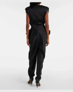 Jumpsuit Schwarz