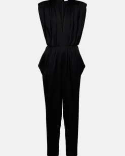 Jumpsuit Schwarz