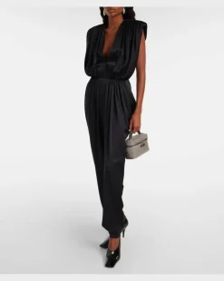 Jumpsuit Schwarz